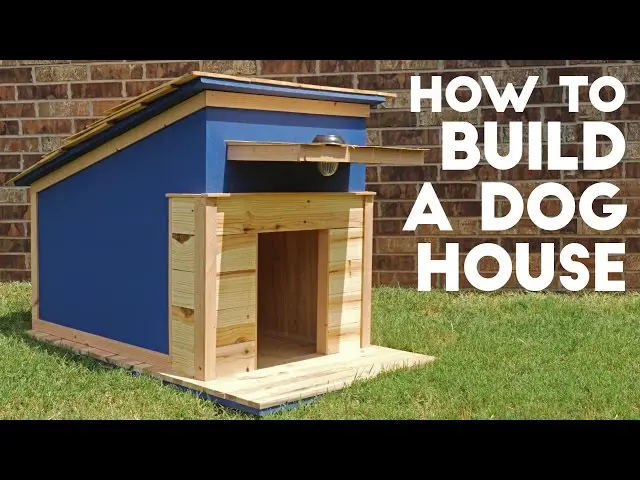 How to Start Your Own Business Building Small Quality Dog Houses